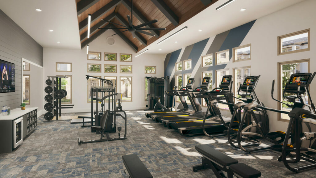 Achieve a Happy, Healthy Lifestyle - State-of-the-art athletic club with cardio and strength training equipment
