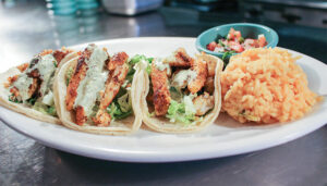 A Wide World of Food - Fish Tacos with Blackened Tilapia - pic by Anna Lotz